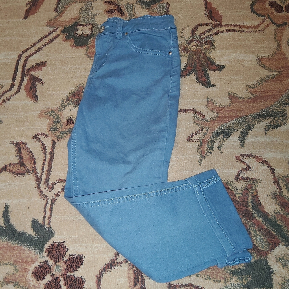 Copper Key Capri Pants